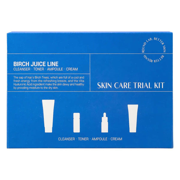 Round Lab Birch Juice Trial Kit Nudie Glow Australia