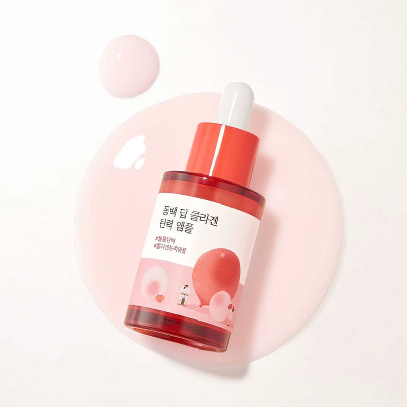Round Lab Camellia Deep Collagen Firming Ampoule Nudie Glow Australia
