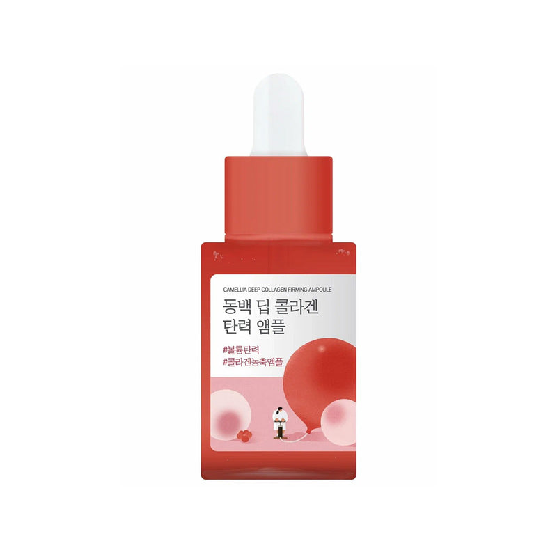 Round Lab Camellia Deep Collagen Firming Ampoule Nudie Glow Australia
