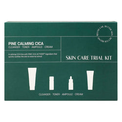 Round Lab Pine Calming Cica Trial Kit Nudie Glow Australia