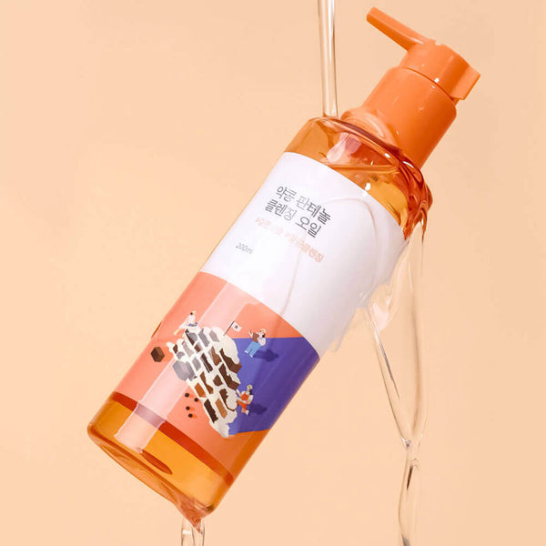 Round Lab Soybean Panthenol Cleansing Oil Nudie Glow Australia