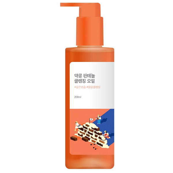 Round Lab Soybean Panthenol Cleansing Oil Nudie Glow Australia