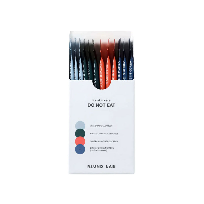 Round Lab Stick Pouch Kit Nudie Glow Australia