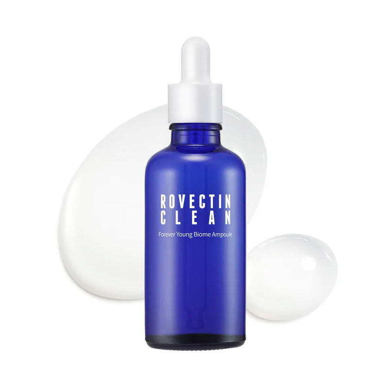 Rovectin Clean Forever Young Biome Ampoule Nudie Glow Australia