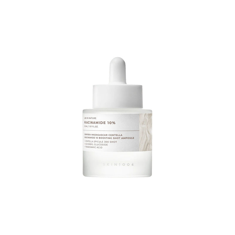 SKIN1004 Madagascar Centella Niacinamide 10 Boosting Shot Ampoule Nudie Glow Australia