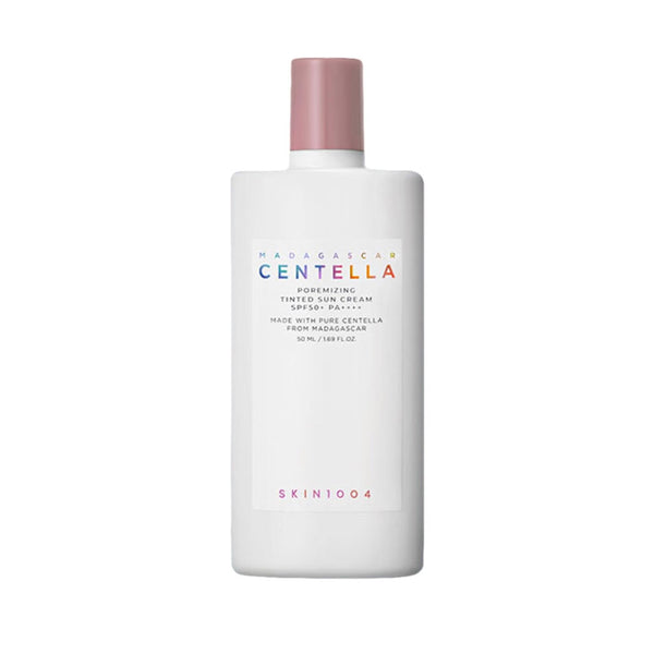 SKIN1004 Madagascar Centella Poremizing Tinted Sun Cream Nudie Glow Australia