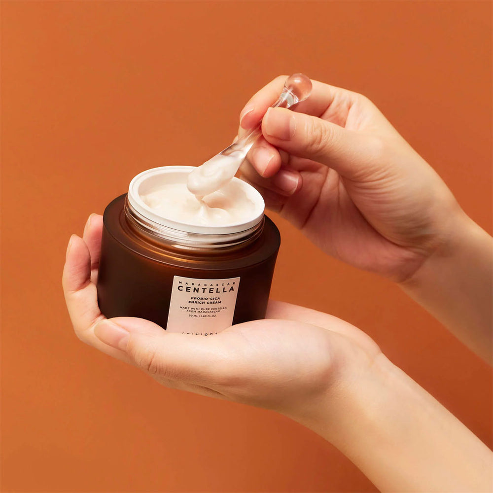 SKIN1004 Madagascar Centella Probio-Cica Enrich Cream - Nudie Glow