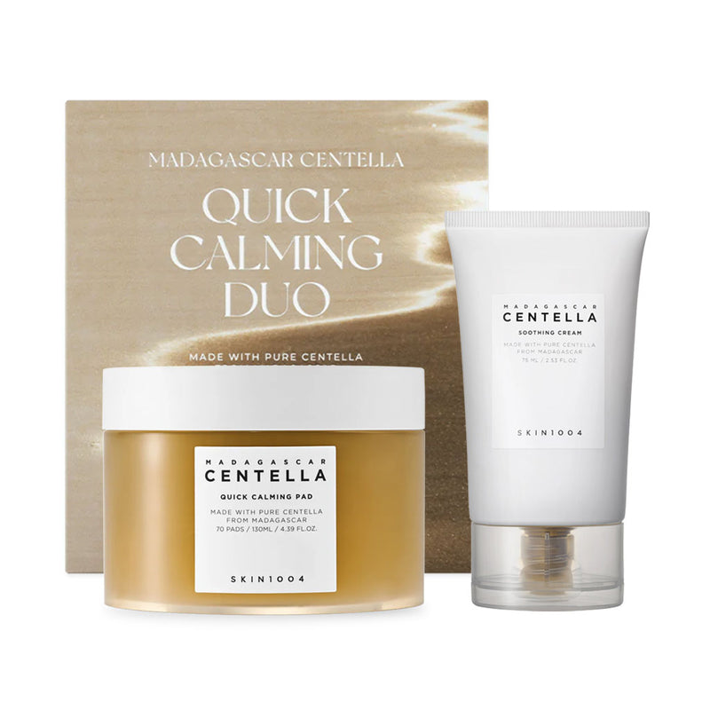 SKIN1004 Madagascar Centella Quick Calming Duo Nudie Glow Australia