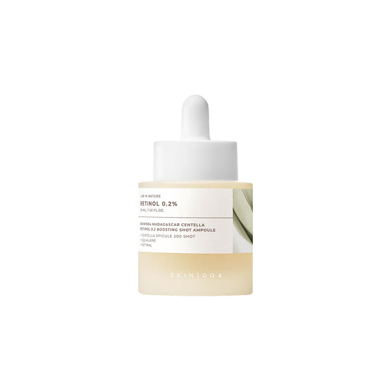 SKIN1004 Madagascar Centella Retinol 0.2 Boosting Shot Ampoule Nudie Glow Australia