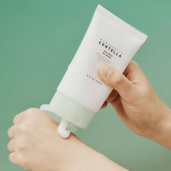 SKIN1004 Madagascar Centella Tea-Trica B5 Cream Nudie Glow Australia