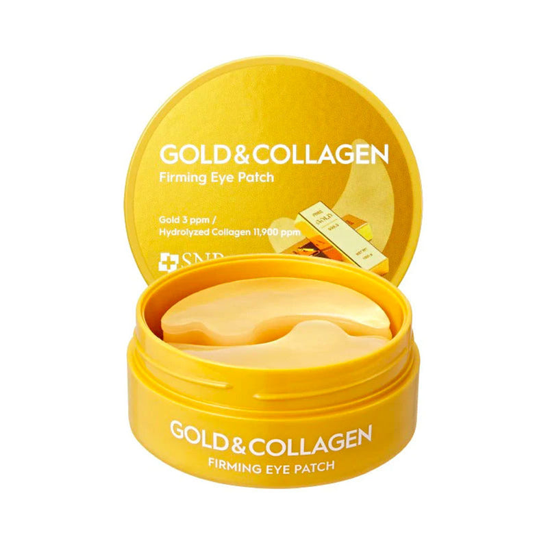 SNP Gold & Collagen Firming Eye Patch Nudie Glow Australia