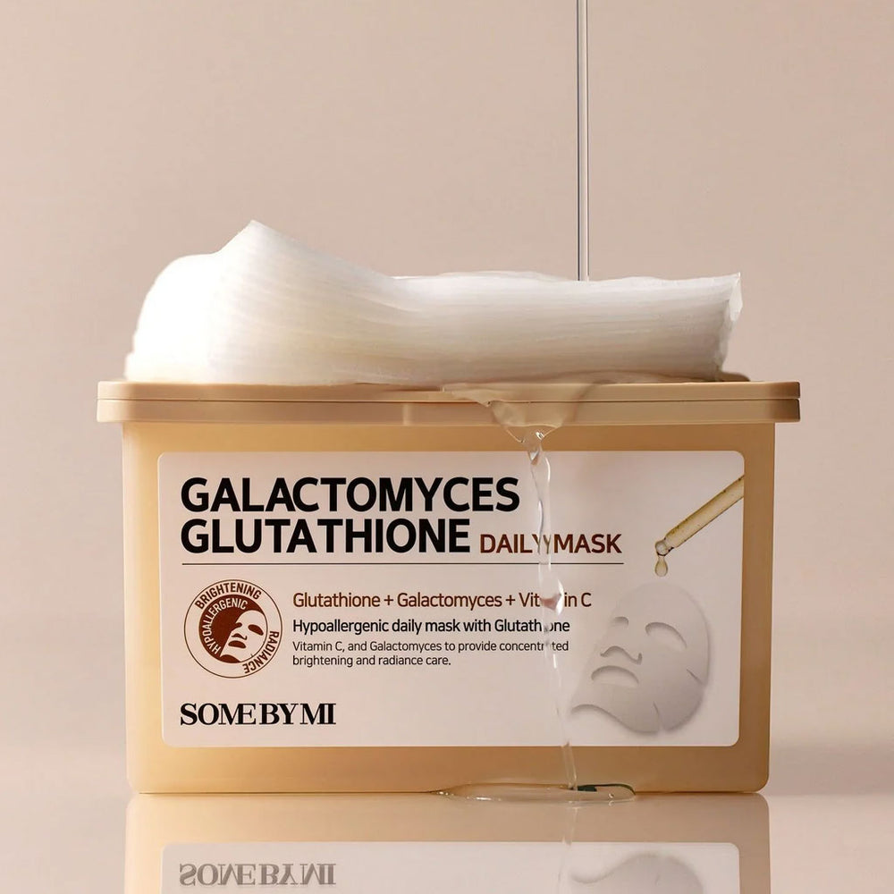 mushrooms glutathione SOME BY MI Galactomyces Glutathione Daily Mask