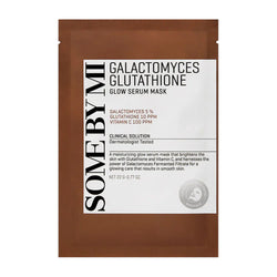 SOME BY MI Galactomyces Glutathione Glow Serum Mask Nudie Glow Australia