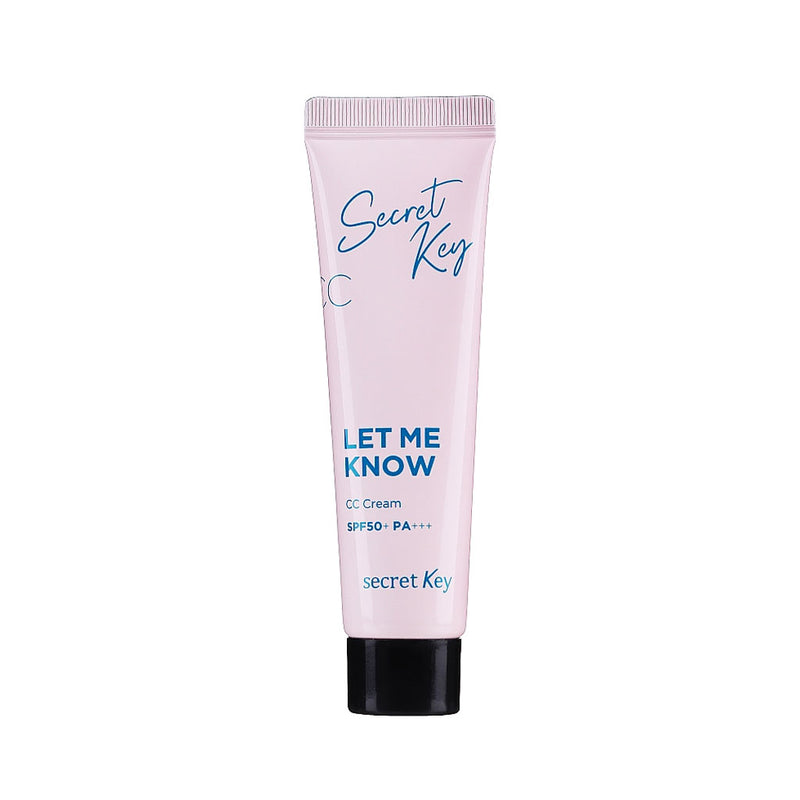 Secret Key Let Me Know CC Cream Nudie Glow Australia
