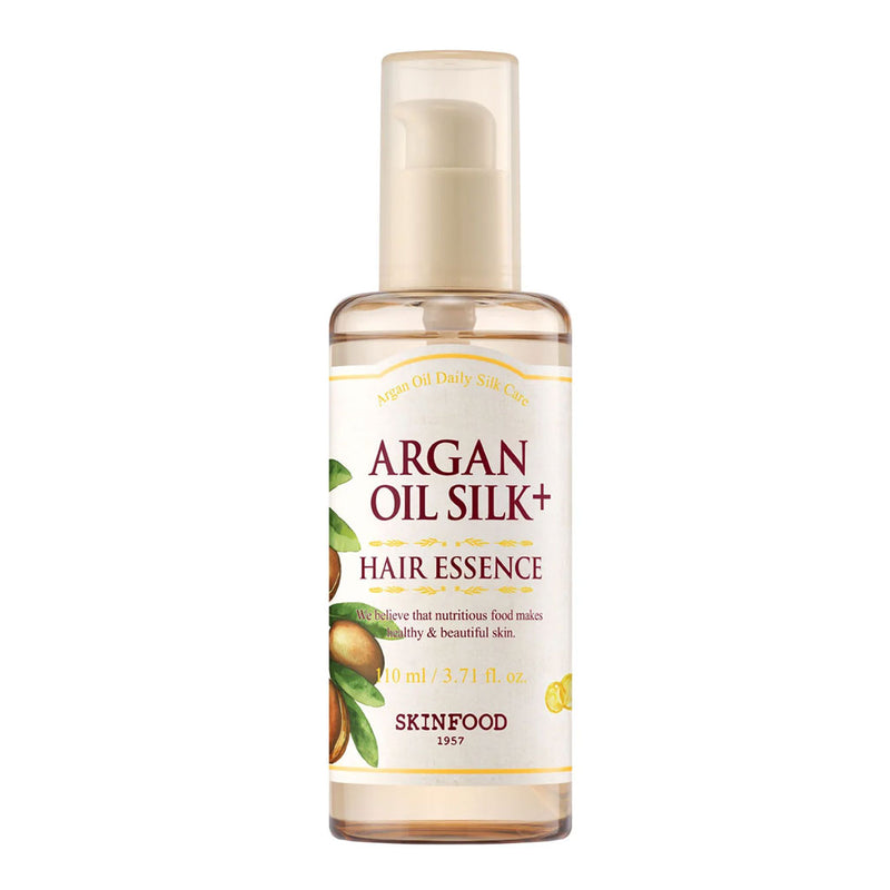 Skinfood Argan Oil Silk Plus Hair Essence Nudie Glow Australia