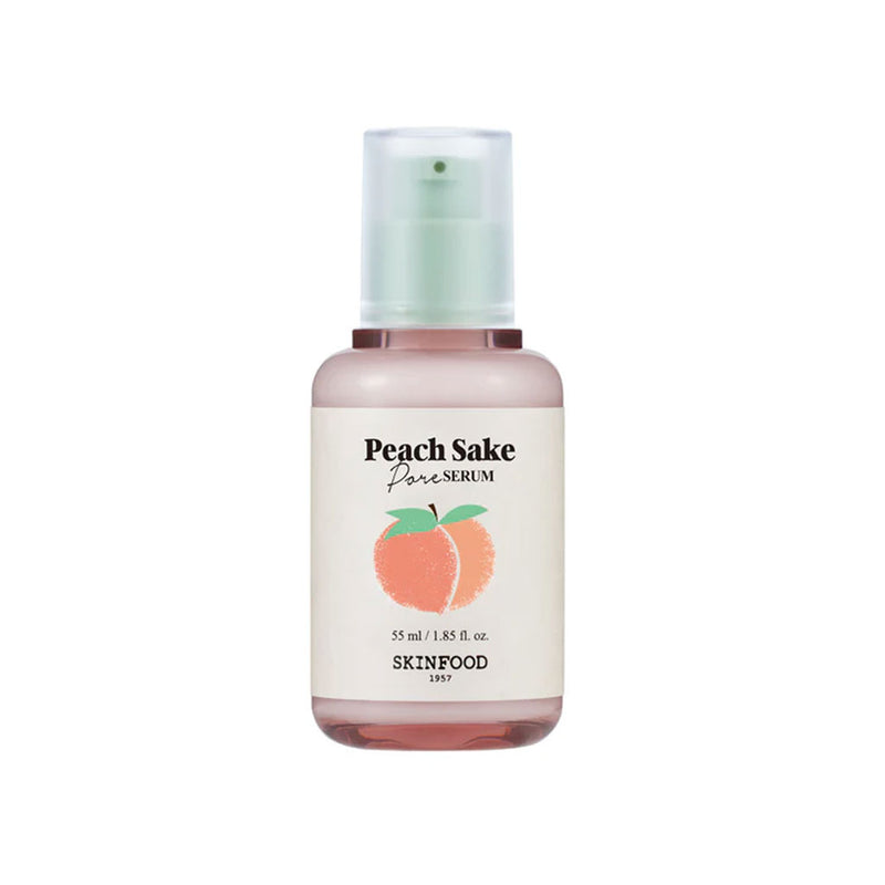 Skinfood Peach Sake Pore Serum Nudie Glow Australia