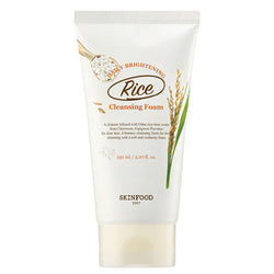 Skinfood Rice Daily Brightening Cleansing Foam Nudie Glow Australia