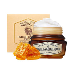 Skinfood Royal Honey Propolis Enrich Barrier Cream Nudie Glow Australia