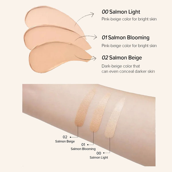 Skinfood Salmon Dark Circle Concealer Cream Nudie Glow Australia