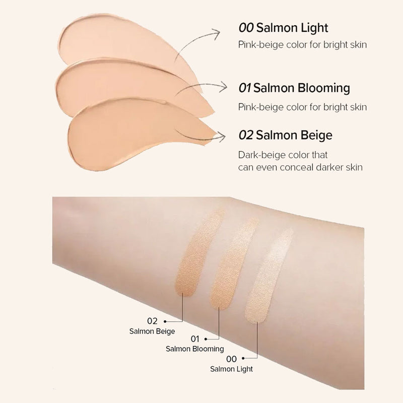 Skinfood Salmon Dark Circle Concealer Cream Nudie Glow Australia