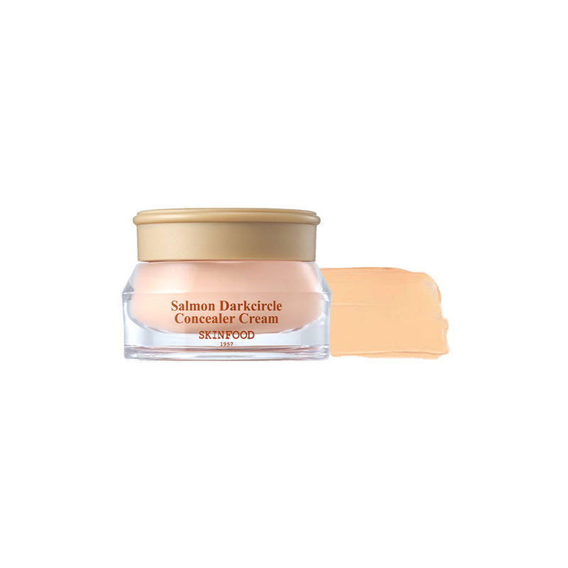 Skinfood Salmon Dark Circle Concealer Cream #1 SALMON BLOOMING Nudie Glow