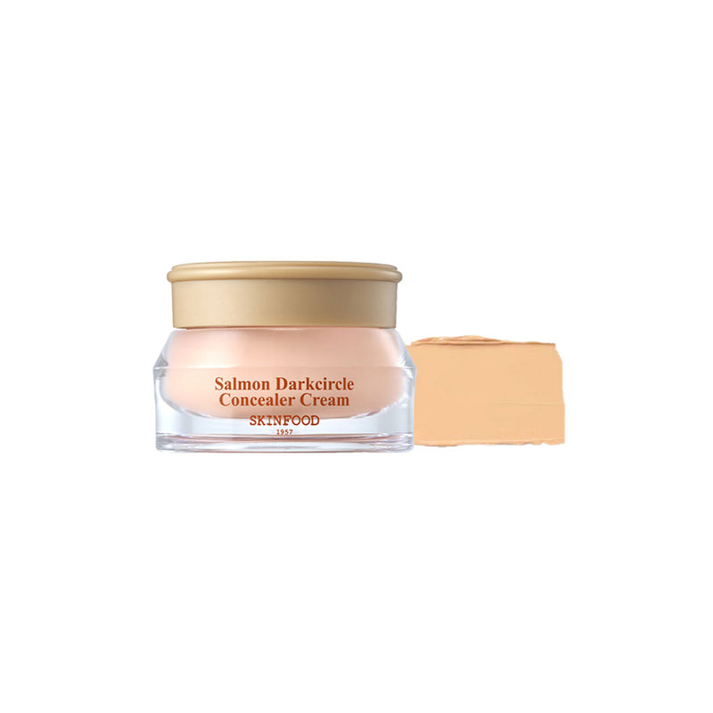 Skinfood Salmon Dark Circle Concealer Cream #2 SALMON BEIGE Nudie Glow