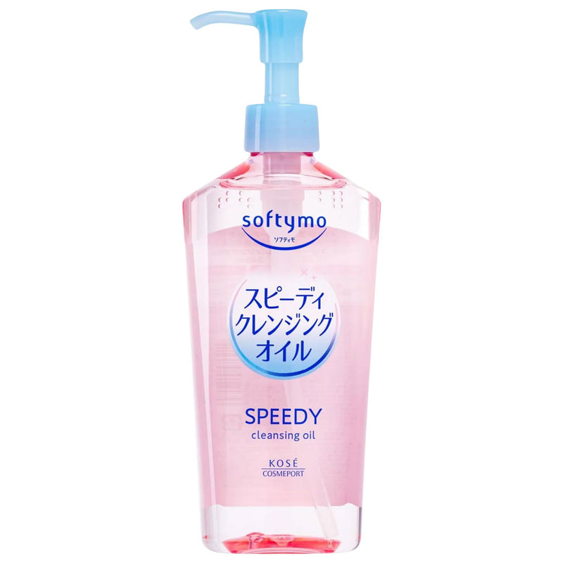 Softymo Speedy Cleansing Oil 240ml Nudie Glow Australia