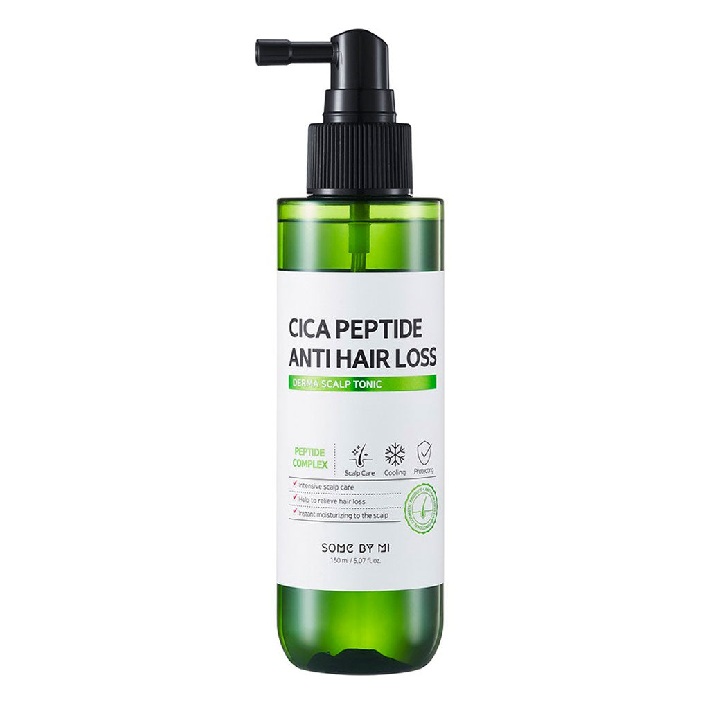 Some By Mi Cica Peptide Anti Hair Loss Derma Scalp Tonic Nudie Glow
