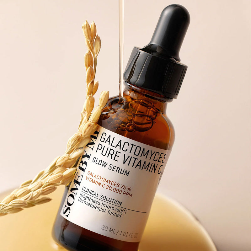 SOME BY MI Galactomyces Pure Vitamin C Glow Serum Nudie Glow Australia