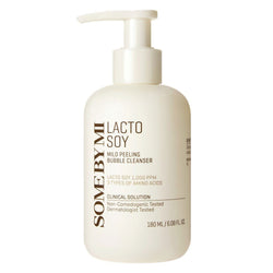 Some By Mi Lacto Soy Mild Peeling Bubble Cleanser Nudie Glow Australia