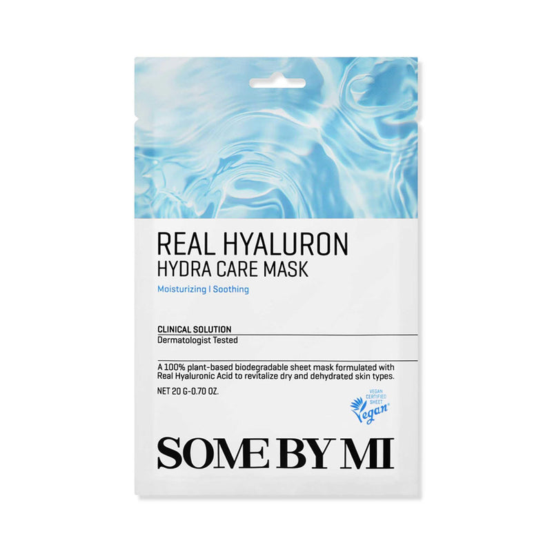 Some By Mi Real Care Mask HYALURON HYDRA Nudie Glow Australia