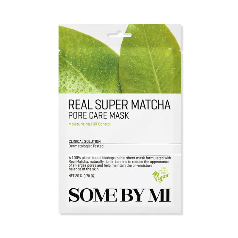 Some By Mi Real Super Matcha Pore Care Mask Nudie Glow Australia