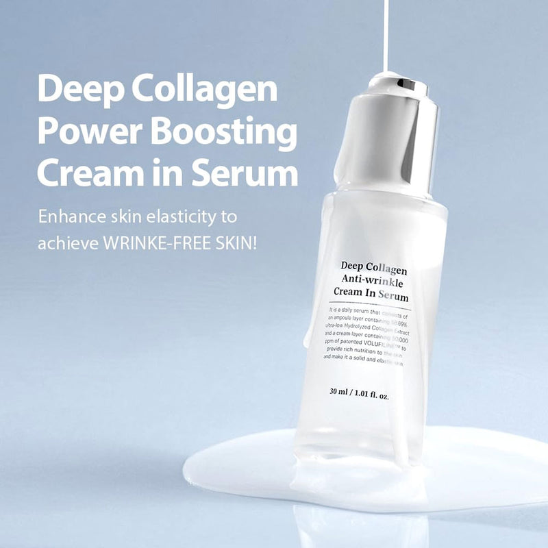 Sungboon Editor Deep Collagen Anti-wrinkle Cream In Serum Nudie Glow Australia