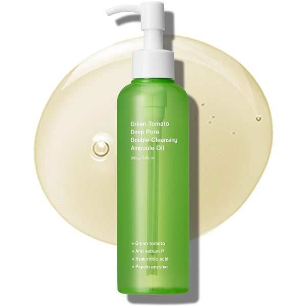 Sungboon Editor Green Tomato Double Cleansing Ampoule Oil Nudie Glow Australia