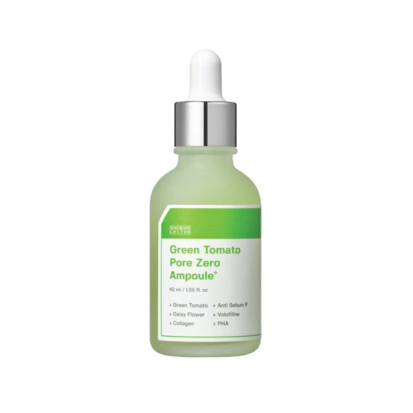 Sungboon Editor Green Tomato Pore Zero Ampoule+ Nudie Glow Australia