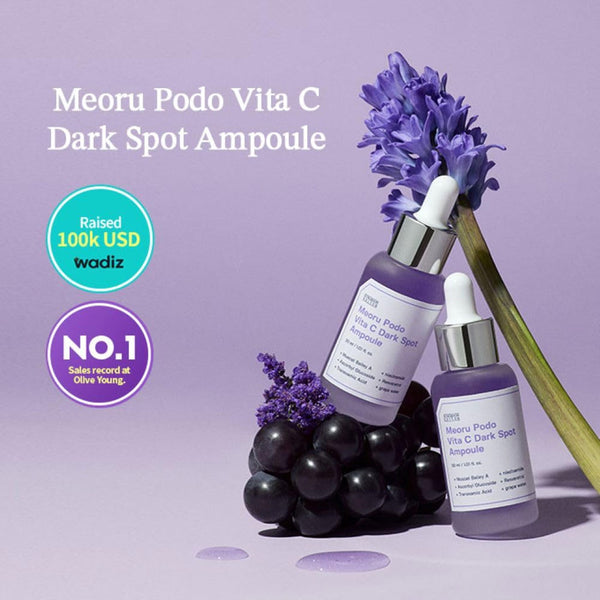 Sungboon Editor Meoru Podo Vita C Dark Spot Ampoule Nudie Glow Australia