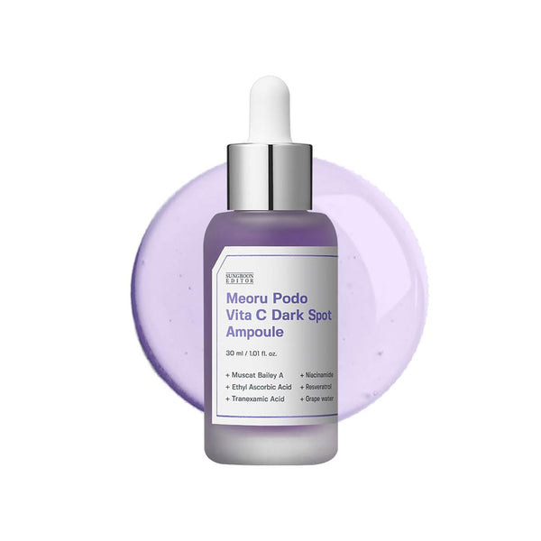 Sungboon Editor Meoru Podo Vita C Dark Spot Ampoule Nudie Glow Australia