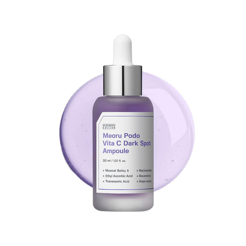 Sungboon Editor Meoru Podo Vita C Dark Spot Ampoule Nudie Glow Australia