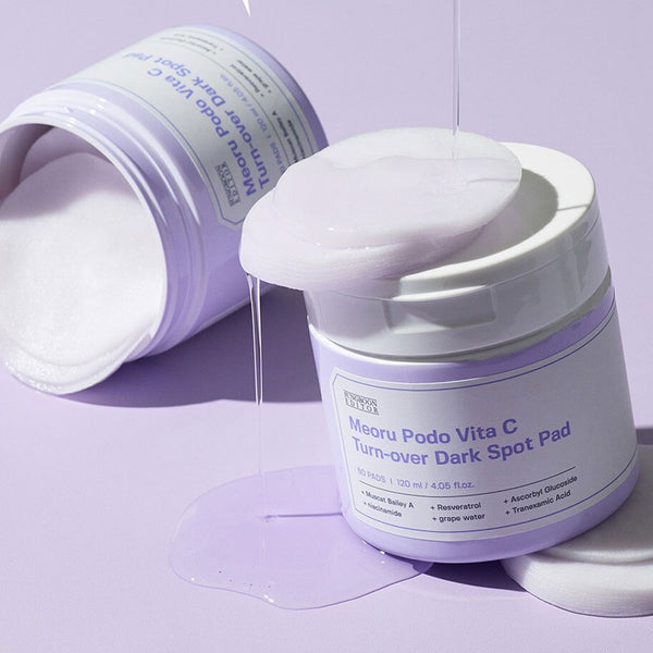 Sungboon Editor Meoru Podo Vita C Turn-Over Dark Spot Pad - Nudie Glow