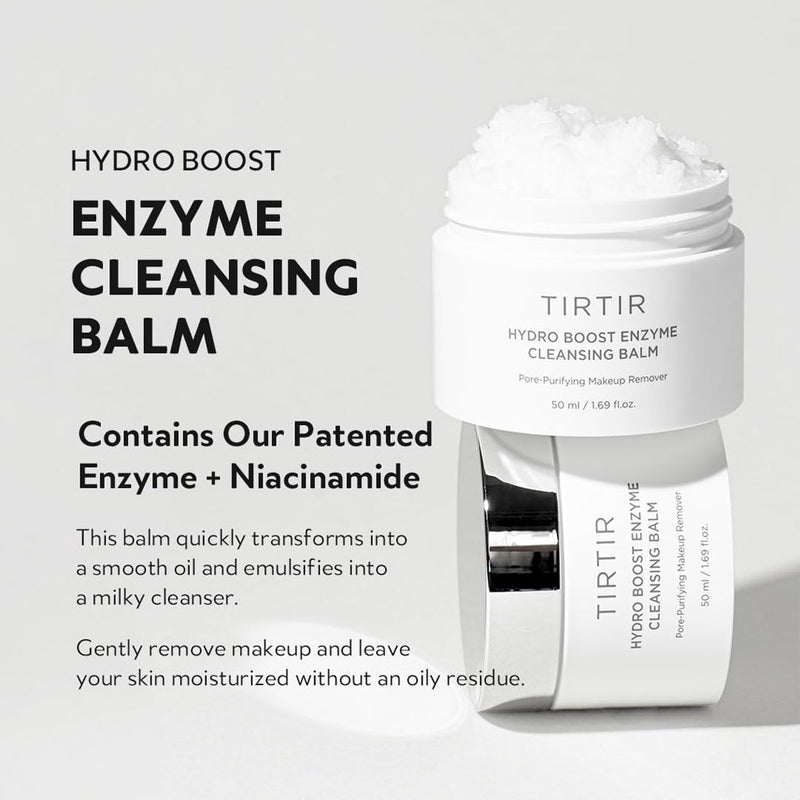 TIRTIR Hydro Boost Enzyme Cleansing Balm Nudie Glow Australia