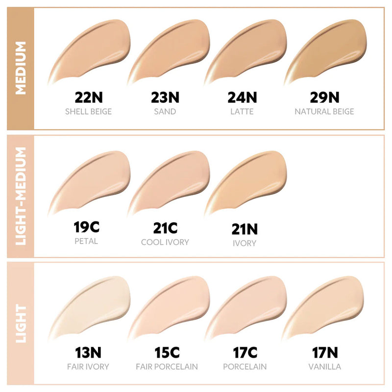 TIRTIR Mask Fit AI Filter Cushion Mini 11 Shades Nudie Glow Australia