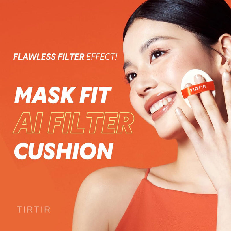 TIRTIR Mask Fit AI Filter Cushion Nudie Glow Australia