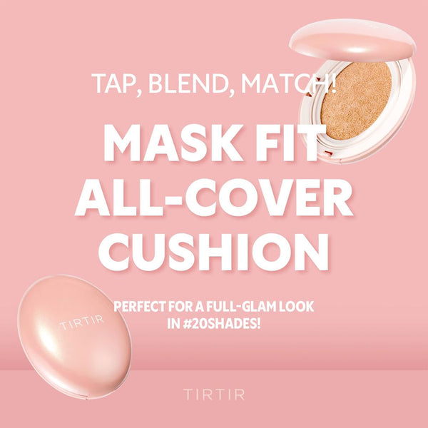 TIRTIR Mask Fit All Cover Cushion Nudie Glow Australia