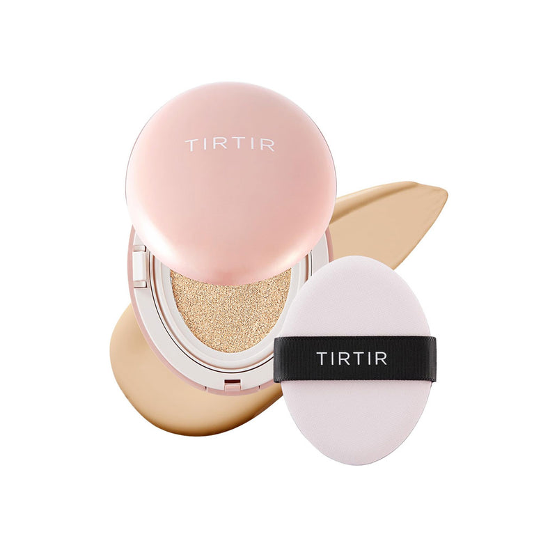 TIRTIR Mask Fit All Cover Cushion 17W FRENCH VANILLA Nudie Glow Australia