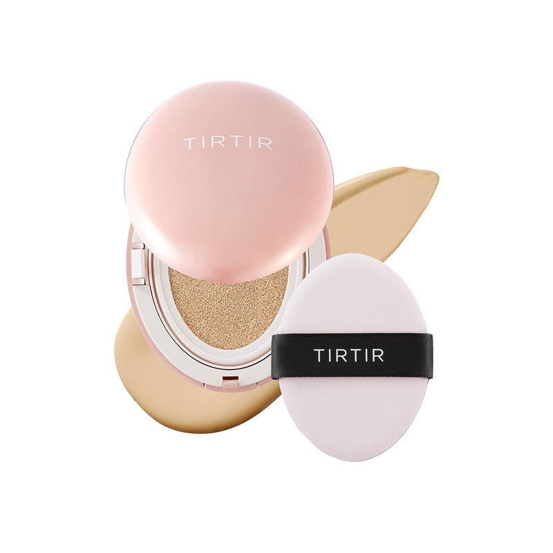 TIRTIR Mask Fit All Cover Cushion 21W NATURAL IVORY Nudie Glow Australia