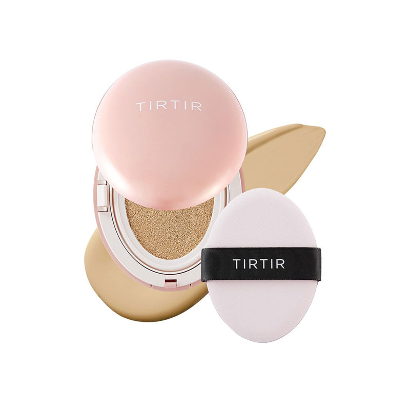 TIRTIR Mask Fit All Cover Cushion 24W SOFT BEIGE Nudie Glow Australia