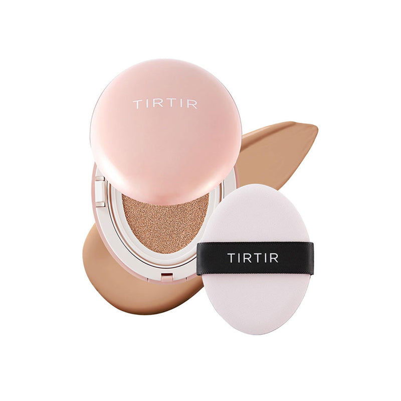 TIRTIR Mask Fit All Cover Cushion 27C COOL BEIGE Nudie Glow Australia