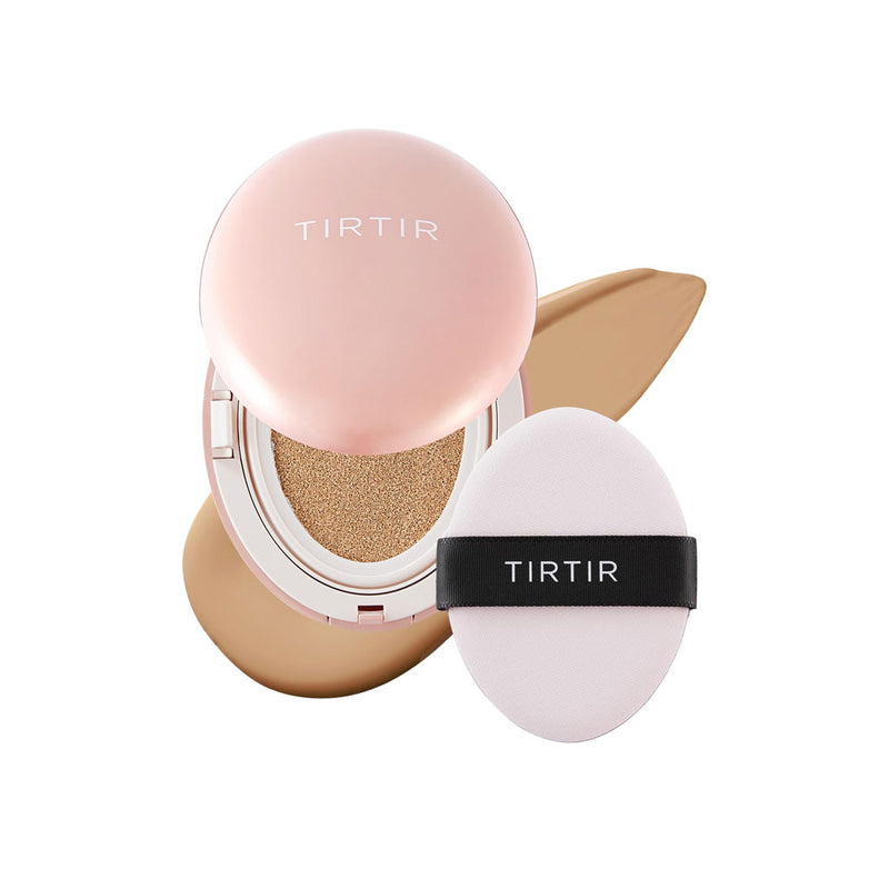 TIRTIR Mask Fit All Cover Cushion 27N CAMEL Nudie Glow Australia