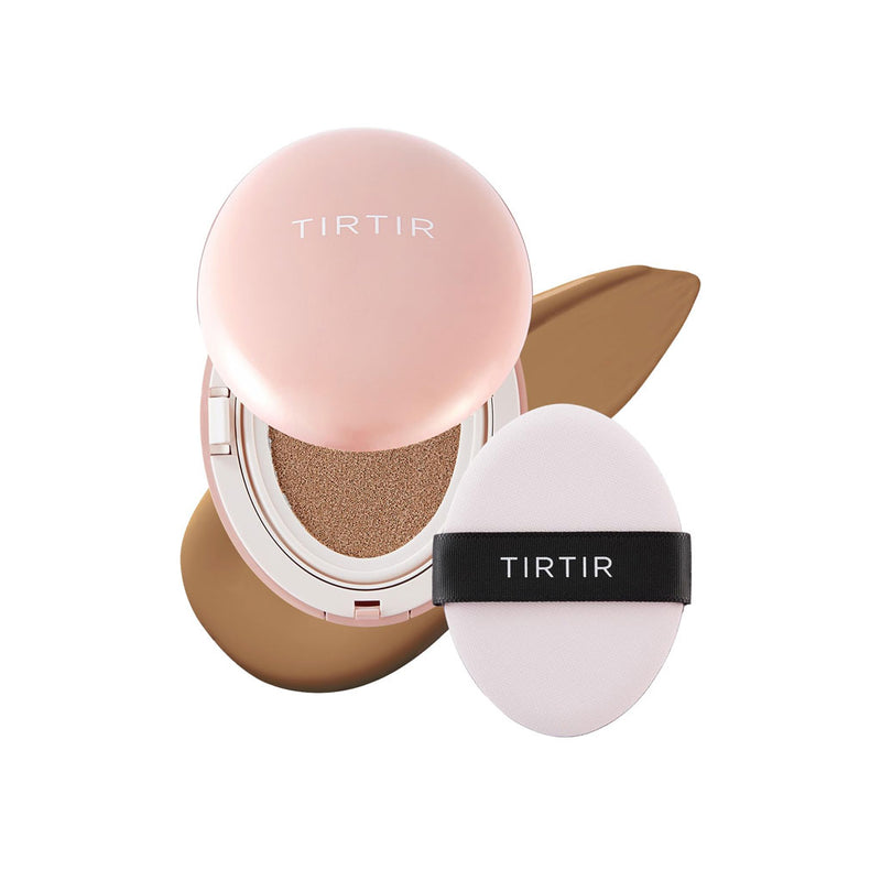 TIRTIR Mask Fit All Cover Cushion 35N WALNUT Nudie Glow Australia