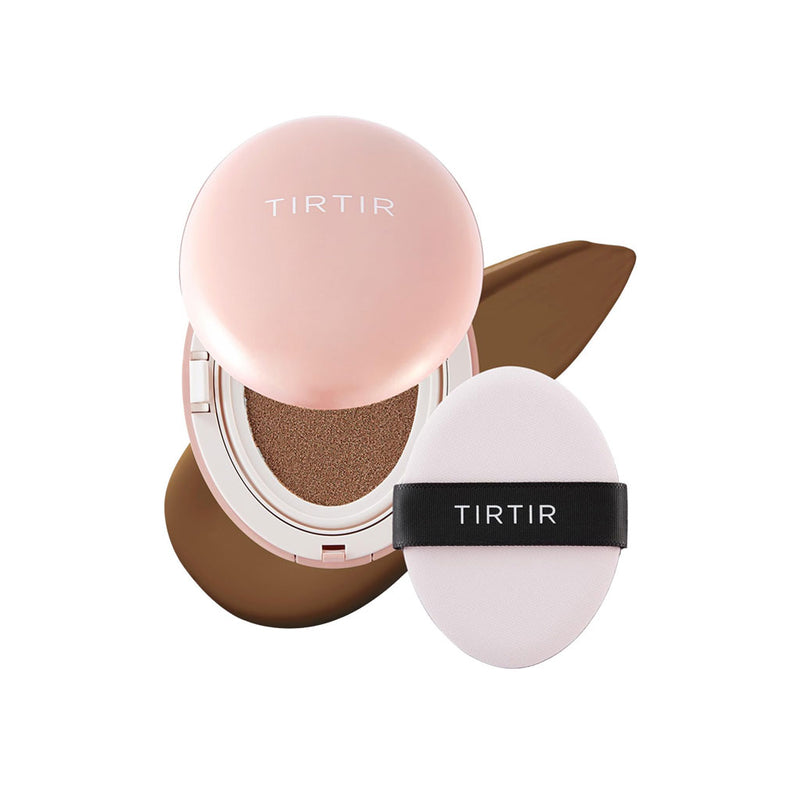 TIRTIR Mask Fit All Cover Cushion 43N DEEP COCOA Nudie Glow Australia